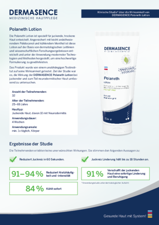 Klinische Studie: Polaneth Lotion