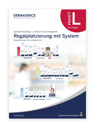 Folder "Regalplatzierung in der Apotheke"